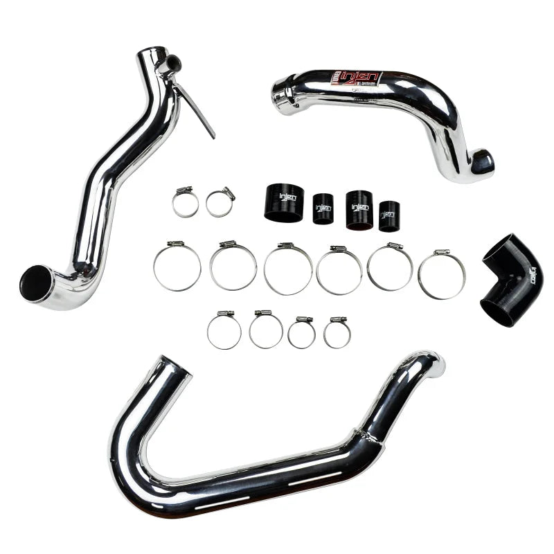 Injen 03-06 Evo 8/9/MR Intercooler Pipe Kit (Will Not Work w/ Factory Air Box) - Side View