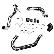 Load image into Gallery viewer, Injen 03-06 Evo 8/9/MR Intercooler Pipe Kit (Will Not Work w/ Factory Air Box) - Side View