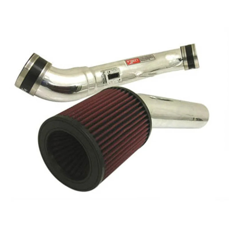Injen 03-06 G35 AT/MT Coupe Polished Cold Air Intake - Side View