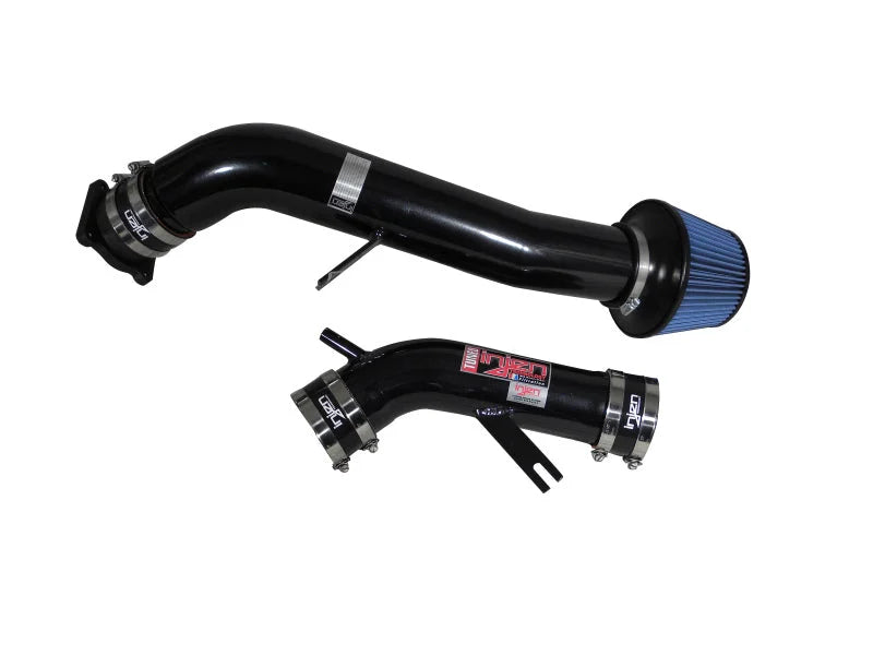 Injen 03-06 G35 AT/MT Sedan Black Cold Air Intake *Special Order $10 Charge* - Side View