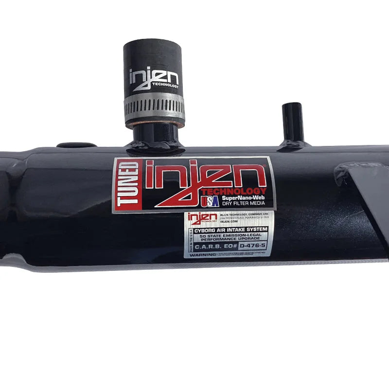 Injen 03-06 Honda Element L4 2.4L Black IS Short Ram Cold Air Intake - Installation View