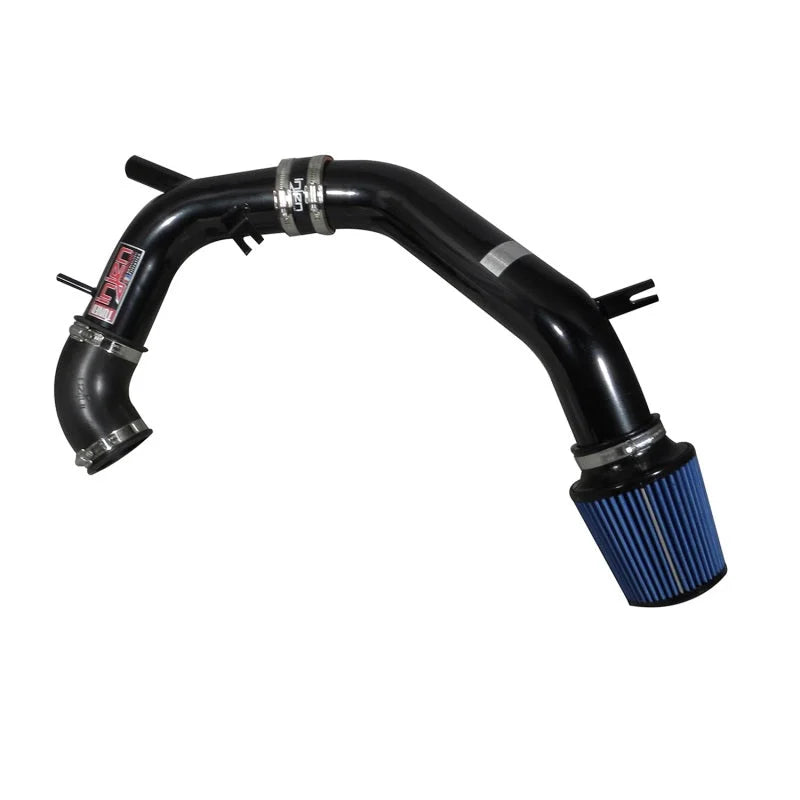 Injen 03-07 Accord 4 Cyl. LEV Motor Only (No MAF Sensor) Black Cold Air Intake - Main Product View