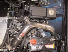 Load image into Gallery viewer, Injen 03-07 Accord 4 Cyl. LEV Motor Only (No MAF Sensor) Black Cold Air Intake - Side View