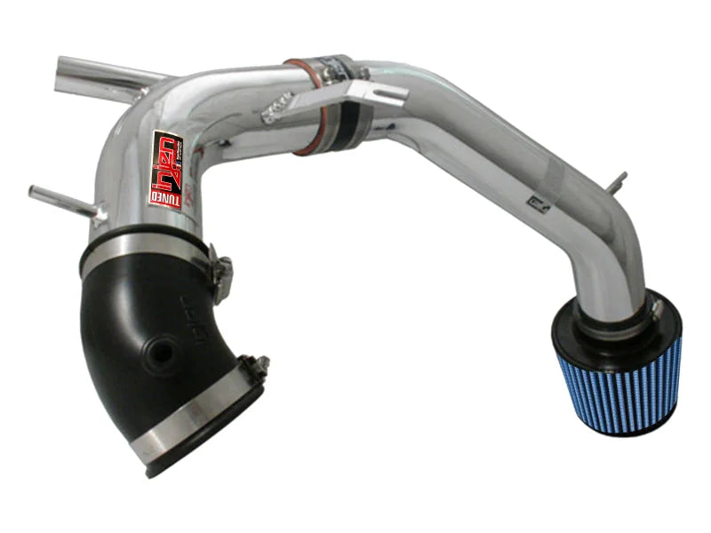 Injen 03-07 Accord 4 Cyl. LEV Motor Only (No MAF Sensor) Polished Cold Air Intake - Side View