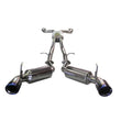 Load image into Gallery viewer, Injen 03-08 350Z Dual 60mm SS Cat-Back Exhaust w/ Built In Resonated X-Pipe - Main Product View