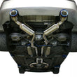Load image into Gallery viewer, Injen 03-08 350Z Dual 60mm SS Cat-Back Exhaust w/ Built In Resonated X-Pipe - Side View