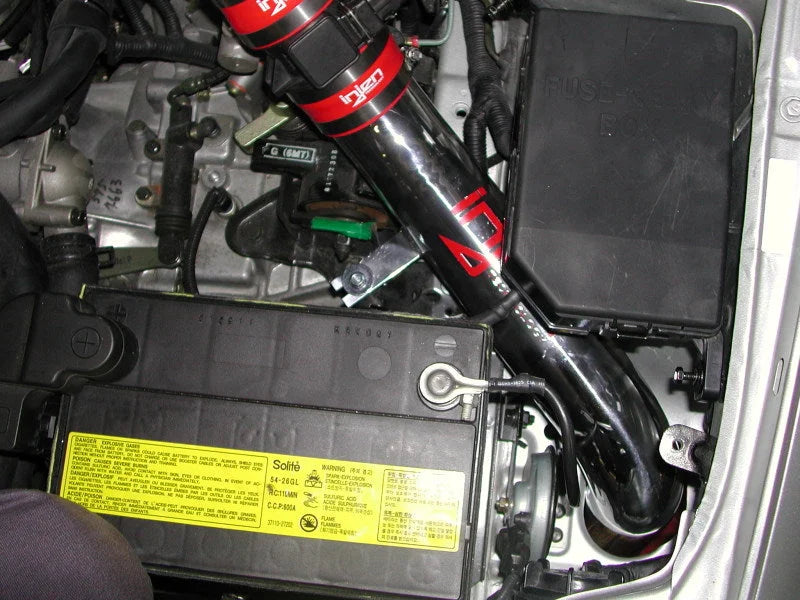 Injen 03-08 Hyundai Tiburon 2.7L V6 Black Cold Air Intake w/ MR Tech - Installation View