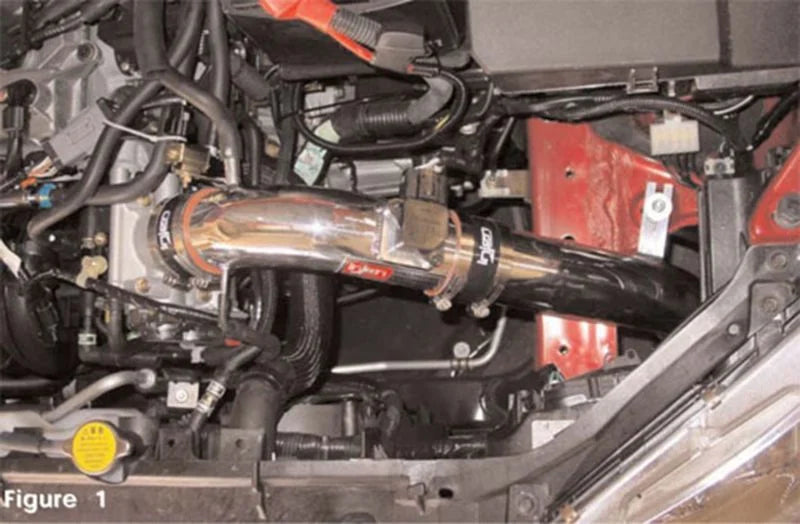 Injen 03-08 Mazda 6 2.3L 4 Cyl. Polished Cold Air Intake - Installation View