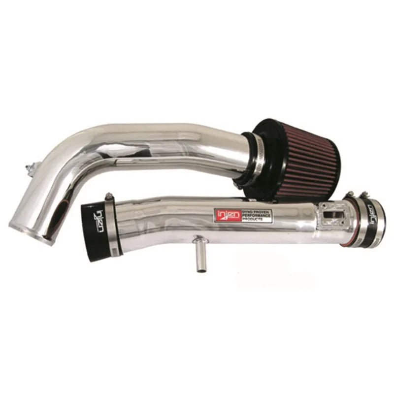 Injen 03-08 Murano 3.5L V6 only Wrinkle Black Power-Flow Air Intake System - Main Product View