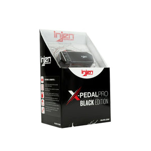 Injen 03-08 Nissan 350Z / 03-08 Infiniti G35 Sedan/Coupe X-Pedal Pro Black Edition Throttle Controll - Main Product View