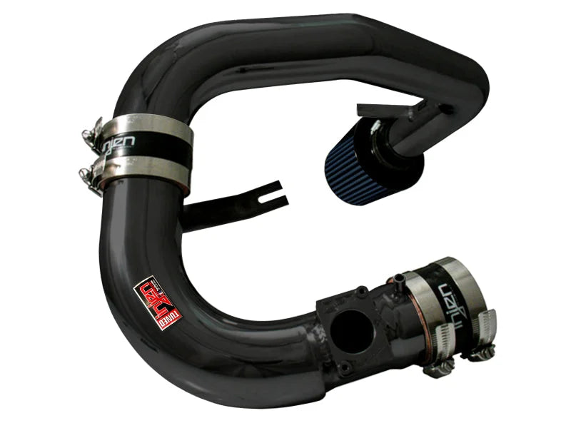 Injen 04-05 Lancer Ralliart Manual Black Cold Air Intake (Special Order) - Side View