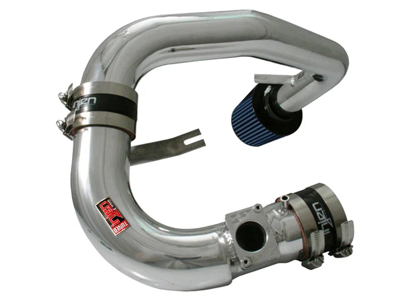 Injen 04-05 Lancer Ralliart Manual Polished Cold Air Intake - Side View