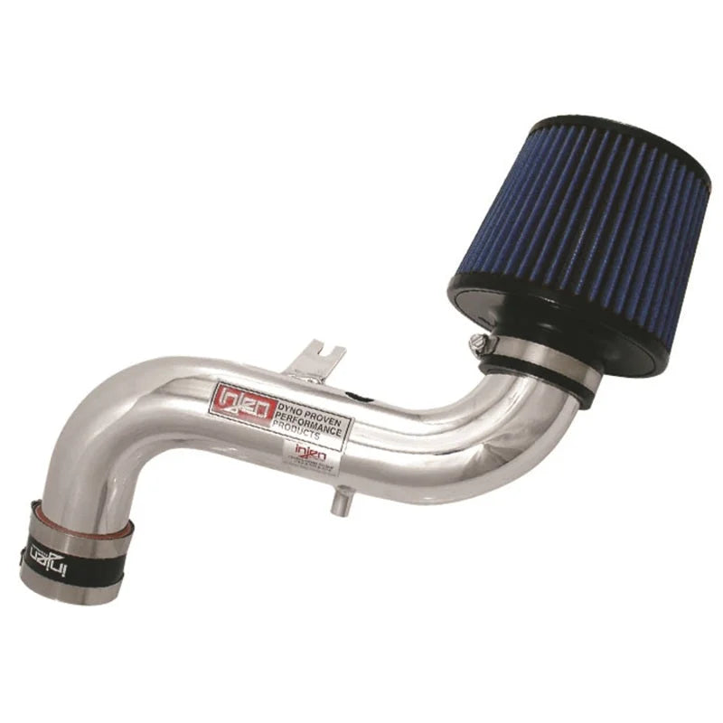 Injen 04-05 Toyota Camry/Solara V6 3.3L Black IS Short Ram Cold Air Intake - Side View