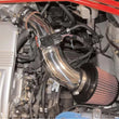 Load image into Gallery viewer, Injen 04-05 Toyota Camry/Solara V6 3.3L Black IS Short Ram Cold Air Intake - Detail View