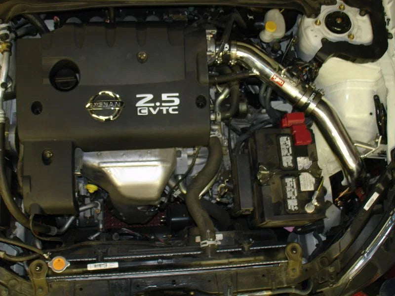 Injen 04-06 Altima 2.5L 4 Cyl. (Automatic Only) Black Cold Air Intake - Installation View