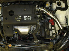 Load image into Gallery viewer, Injen 04-06 Altima 2.5L 4 Cyl. (Automatic Only) Black Cold Air Intake - Installation View