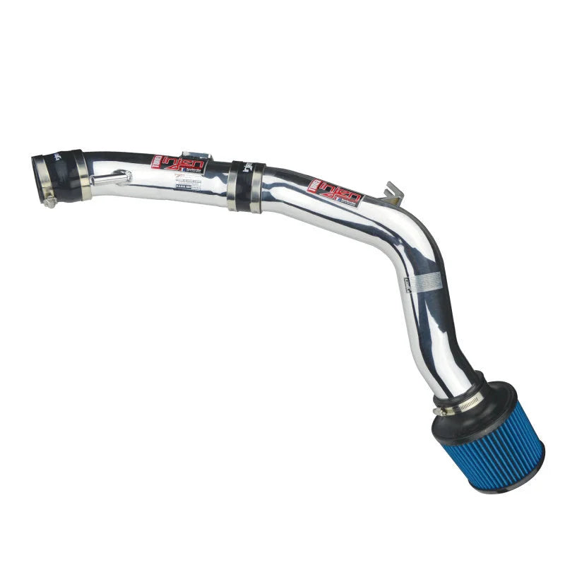 Injen 04-06 Altima 2.5L 4 Cyl. (Automatic Only) Polished Cold Air Intake - Side View
