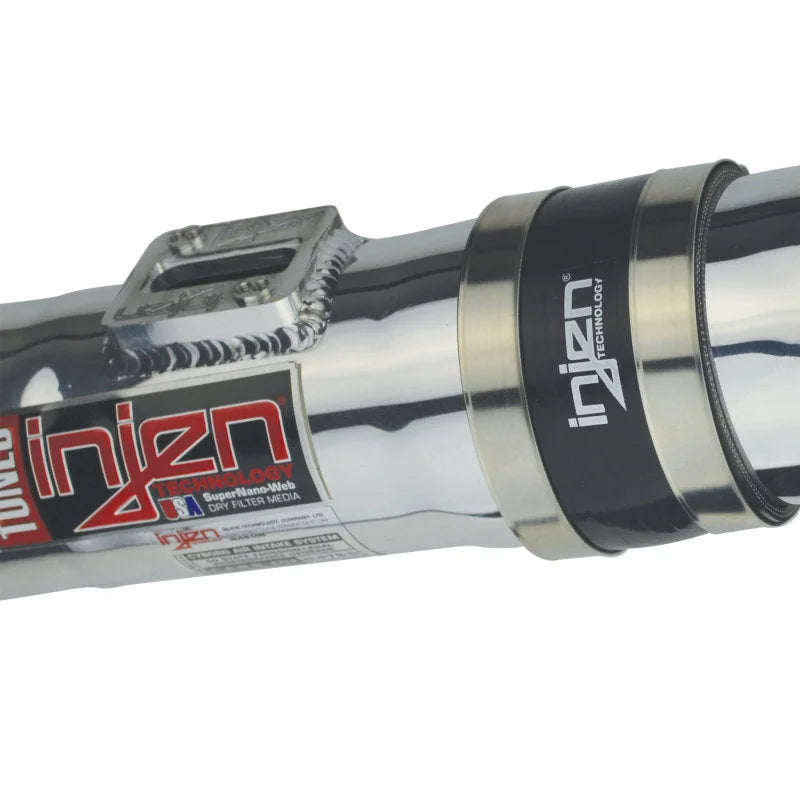 Injen 04-06 Altima 2.5L 4 Cyl. (Automatic Only) Polished Cold Air Intake - Additional View 9