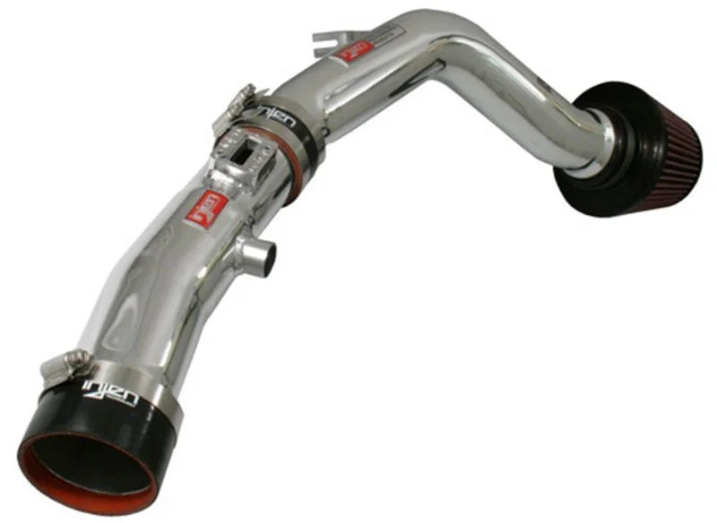 Injen 04-06 Altima 3.5L V6 Polished Cold Air Intake - Main Product View