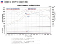 Load image into Gallery viewer, Injen 04-06 Altima 3.5L V6 Polished Cold Air Intake - Installation View