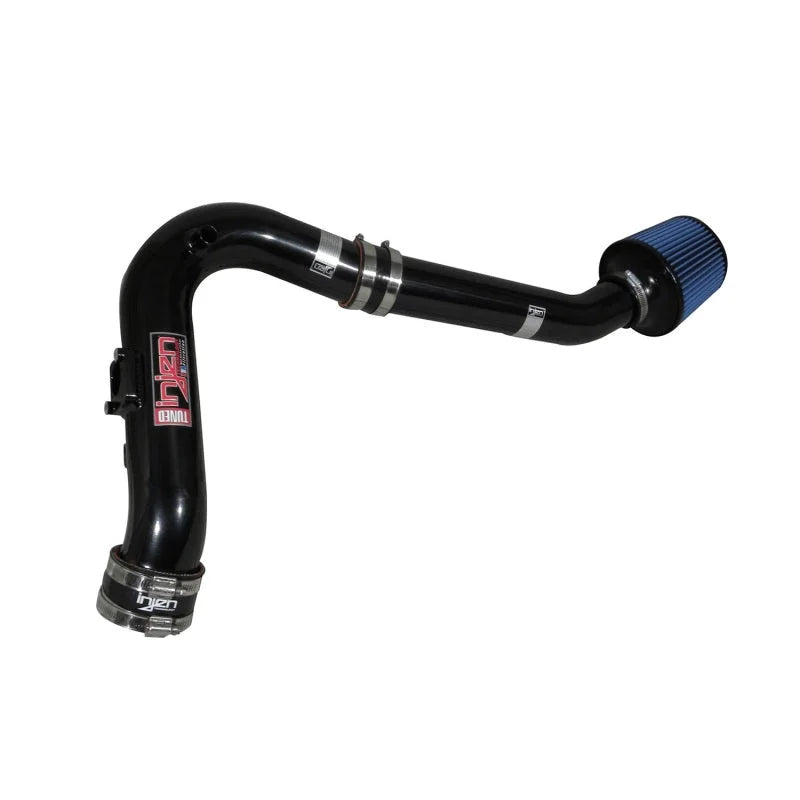 Injen 04-06 Pontiac Vibe GT / 05-06 Toyota Corrolla XRS Black Cold Air Intake - Side View