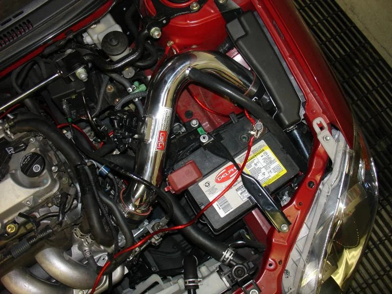 Injen 04-06 Pontiac Vibe GT / 05-06 Toyota Corrolla XRS Black Cold Air Intake - Installation View