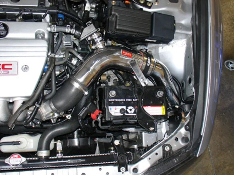 Injen 04-06 TSX Black Cold Air Intake - Detail View