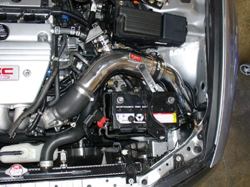 Injen 04-06 TSX Polished Cold Air Intake - Side View
