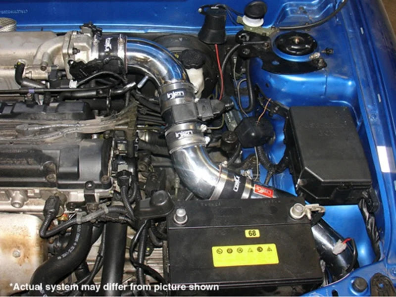 Injen 04-06 Tiburon 2.0L 4 Cyl. Black Cold Air Intake - Back View