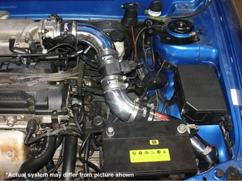Injen 04-06 Tiburon 2.0L 4 Cyl. Polished Cold Air Intake - Back View