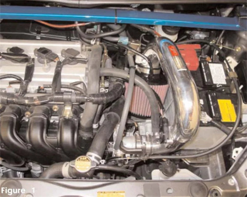 Injen 04-06 xA/xB Polished Short Ram Intake - Detail View