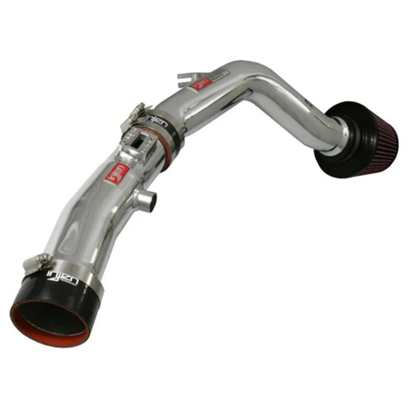Injen 04-07 Maxima V6 3.5L Polished Cold Air Intake - Side View