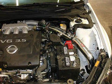 Load image into Gallery viewer, Injen 04-07 Maxima V6 3.5L Polished Cold Air Intake - Back View