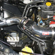 Load image into Gallery viewer, Injen 04-07 STi / 06-07 WRX 2.5L Black Cold Air Intake - Back View