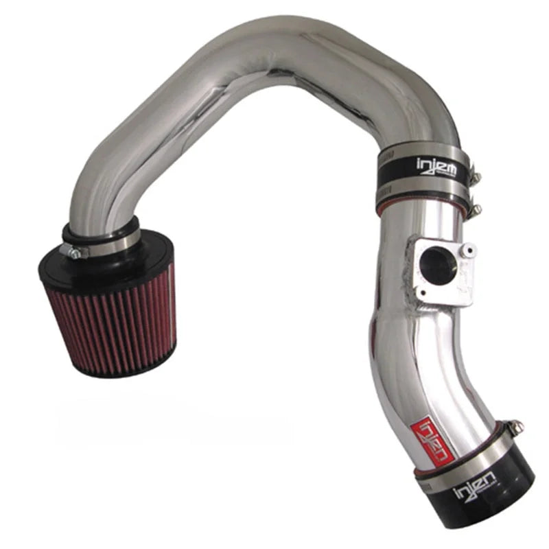 Injen 04-07 STi / 06-07 WRX 2.5L Polished Cold Air Intake - Main Product View