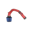 Load image into Gallery viewer, Injen 04-07 STi / 06-07 WRX 2.5L Wrinkle Red Cold Air Intake - Main Product View