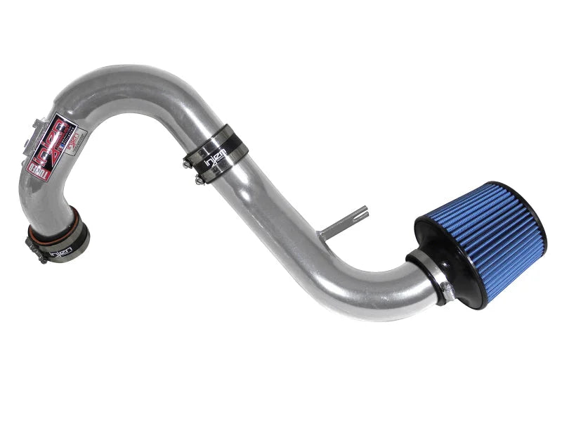 Injen 04-09 Mazda 3 2.0L 2.3L 4 Cyl. Polished Cold Air Intake - Side View