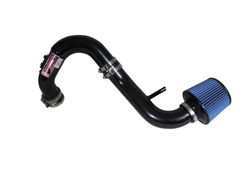 Injen 04-09 Mazda 3 2.0L 2.3L 4cyl (Carb for 2004 Only) Black Cold Air Intake **Special Order** - Side View