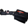 Load image into Gallery viewer, Injen 04-10 QX56 / 04-12 Amada/Titan V8 5.6L w/Power Box Wrinkle Black Power-Flow Air Intake System - Side View