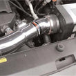 Load image into Gallery viewer, Injen 04-10 QX56 / 04-12 Amada/Titan V8 5.6L w/Power Box Wrinkle Black Power-Flow Air Intake System - Additional View 5