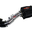 Load image into Gallery viewer, Injen 04-10 QX56 / 04-12 Armada/Titan V8 5.6L w/Power Box Polished Power-Flow Air Intake System - Side View