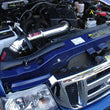 Load image into Gallery viewer, Injen 04-11 Ford Ranger PU 4.0L V6 Wrinkle Blk Short Ram Intake w/ MR Tech/Air Fusion/Heat Shield - Installation View