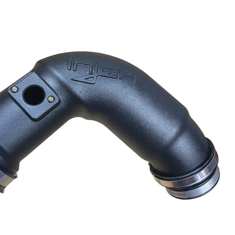 Injen 04.5-05 GMC Duramax LLY 6.6L Evolution Intake - Back View