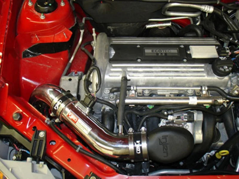 Injen 05-06 Cobalt 2.2L (No Air Pump) / 07 Cobalt SS 2.4L (No Air Pump) Black Cold Air Intake - Back View
