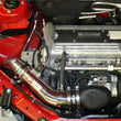 Load image into Gallery viewer, Injen 05-06 Cobalt 2.2L (No Air Pump) / 07 Cobalt SS 2.4L (No Air Pump) Polished Cold Air Intake - Back View