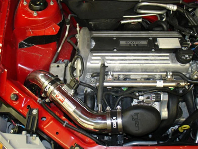Injen 05-06 Cobalt 2.2L (No Air Pump) / 07 Cobalt SS 2.4L (No Air Pump) Polished Cold Air Intake - Back View