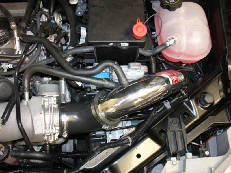 Injen 05-06 Cobalt SS Supercharged 2.0L Black Cold Air Intake - Back View