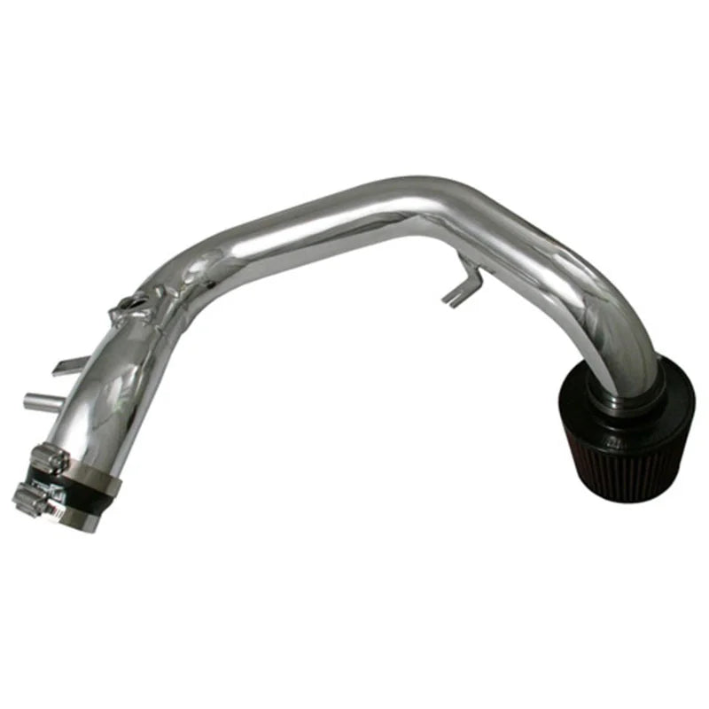 Injen 05-06 Corolla S 05-07 Matrix XR 1.8L 4 Cyl. Polished Cold Air Intake - Side View