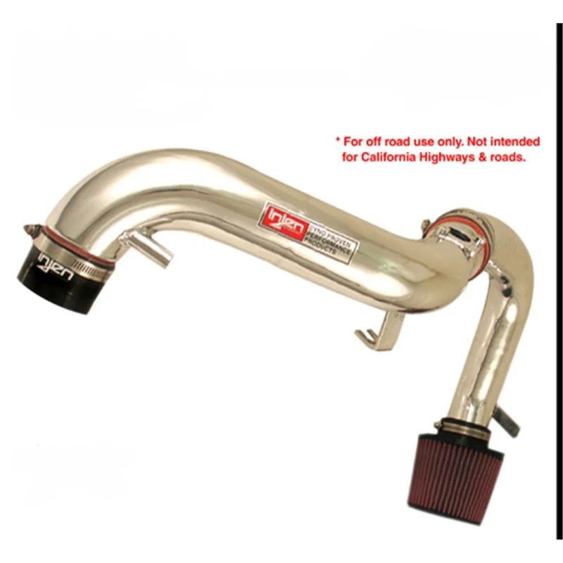 Injen 05-06 Scion Tc Polished Cold Air Intake - Side View