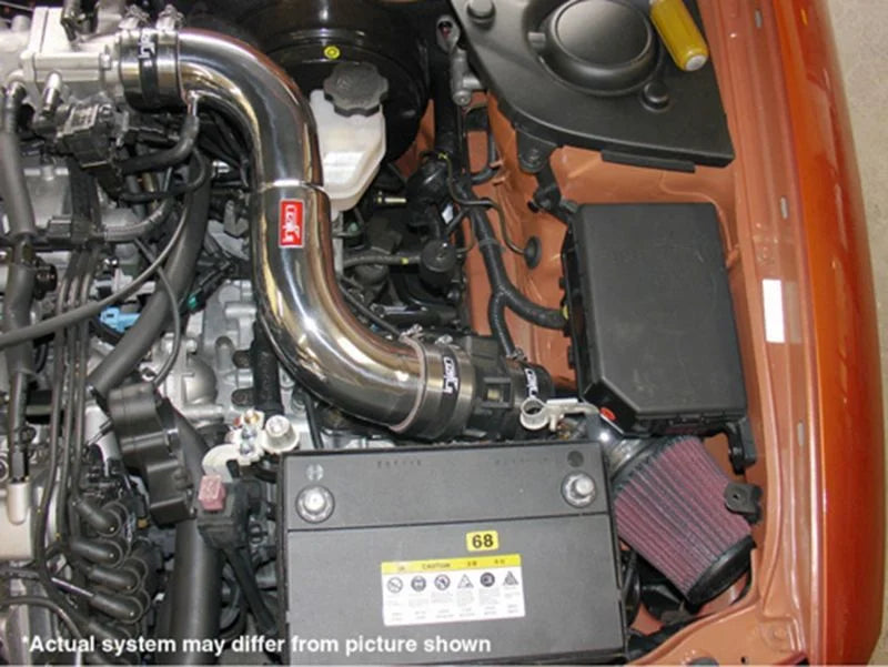 Injen 05-06 Tiburon 2.7L V6 Black Short Ram Intake - Installation View